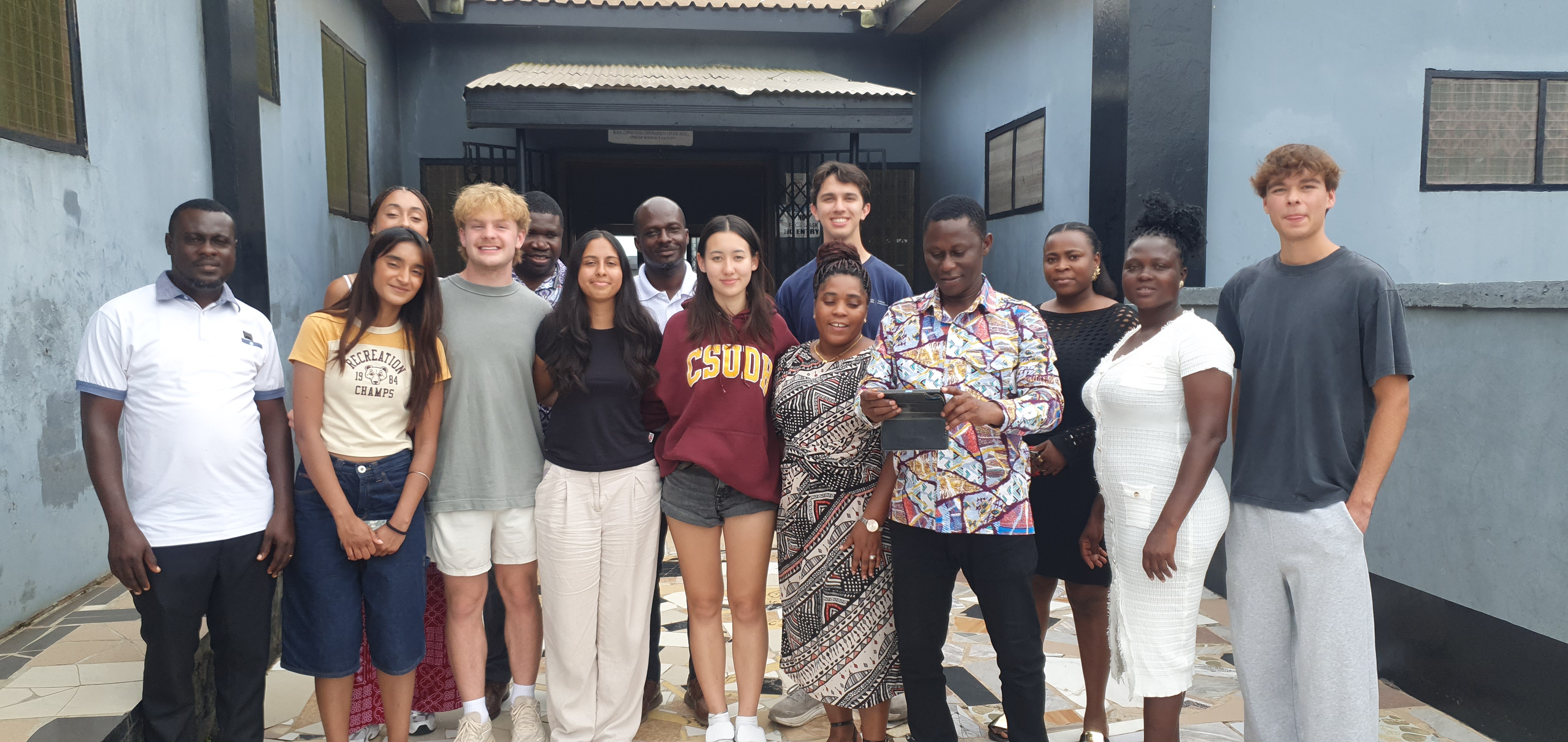 Big thanks to our partners for coming through for the collab! Our students were hype to learn something fresh from them. Next year, we're gonna welcome them back here again.