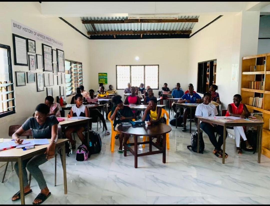 Teacher with Students